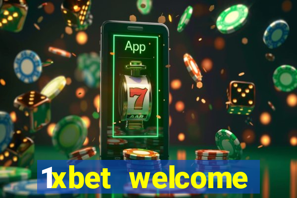 1xbet welcome casino bonus