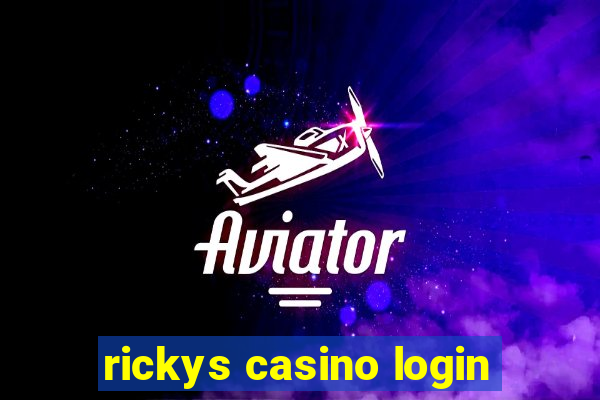 rickys casino login