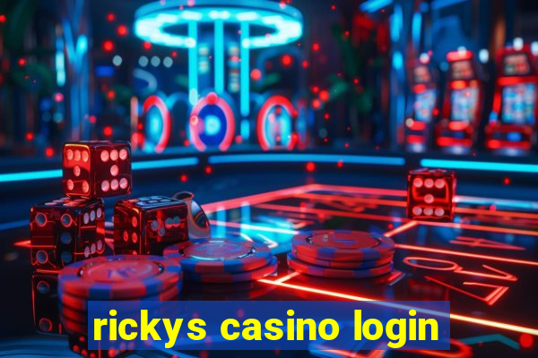 rickys casino login