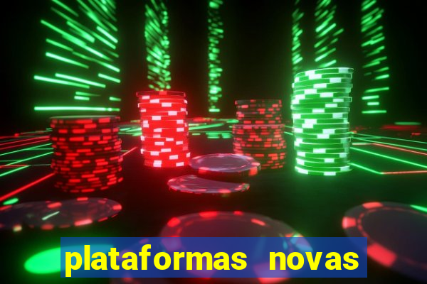 plataformas novas de jogos