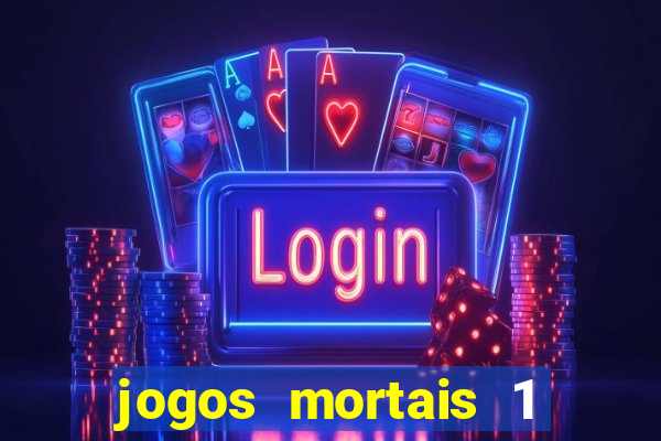 jogos mortais 1 filme completo dublado