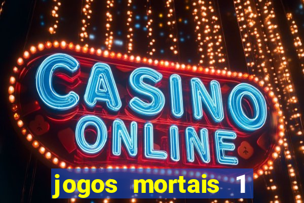 jogos mortais 1 filme completo dublado