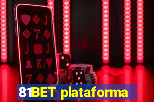 81BET plataforma