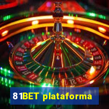 81BET plataforma