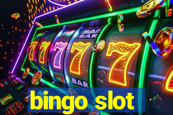 bingo slot