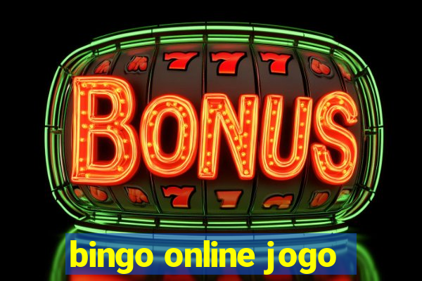 bingo online jogo