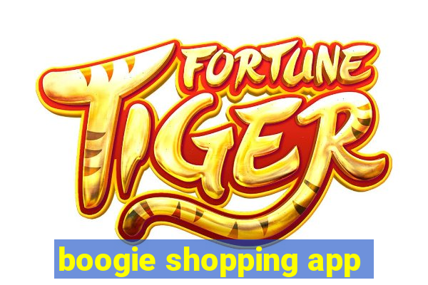 boogie shopping app