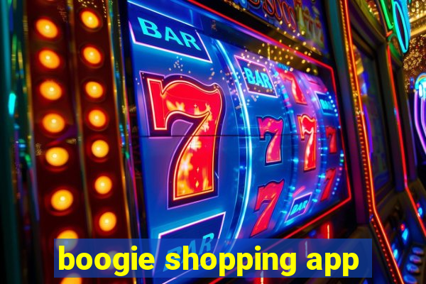 boogie shopping app