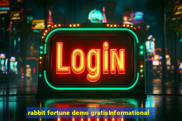 rabbit fortune demo gratisInformational