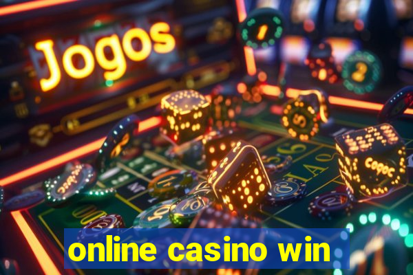 online casino win