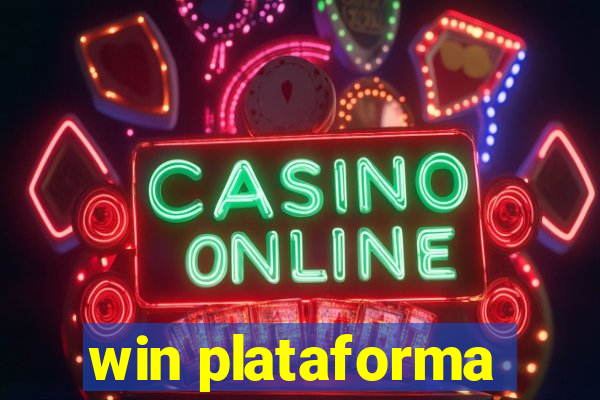 win plataforma