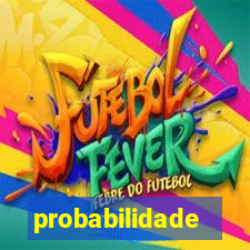 probabilidade futebol hoje