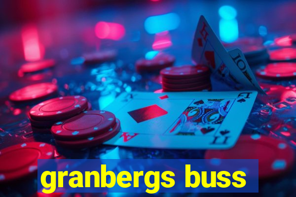 granbergs buss