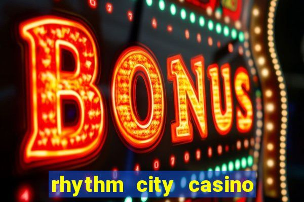 rhythm city casino in iowa