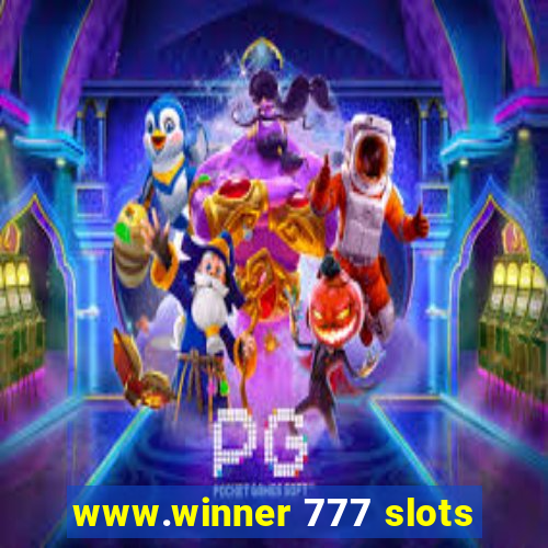 www.winner 777 slots