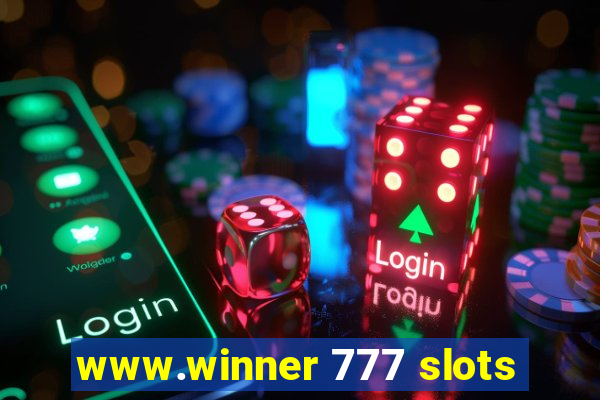 www.winner 777 slots