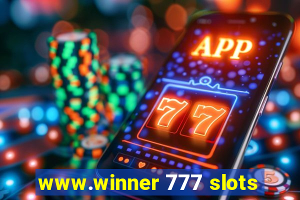 www.winner 777 slots