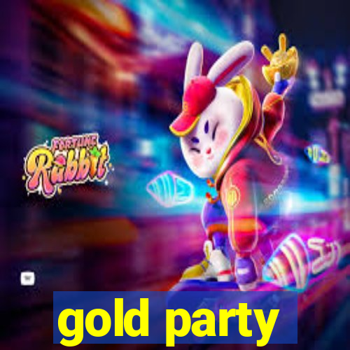 gold party