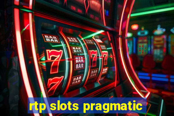 rtp slots pragmatic