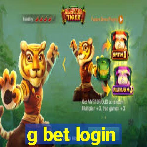 g bet login