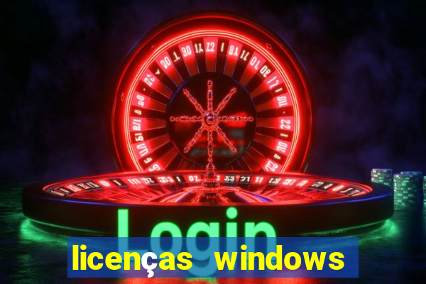 licenças windows para empresas