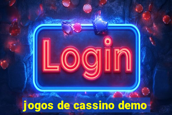 jogos de cassino demo