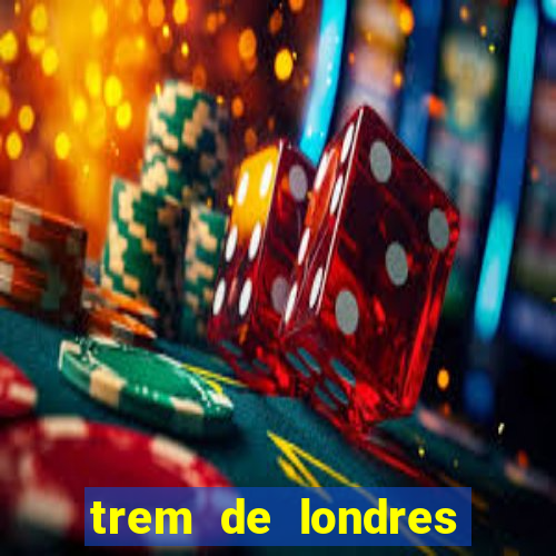 trem de londres para liverpool