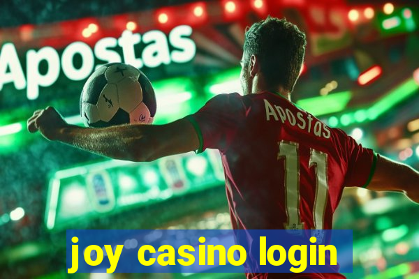 joy casino login