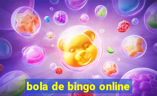 bola de bingo online