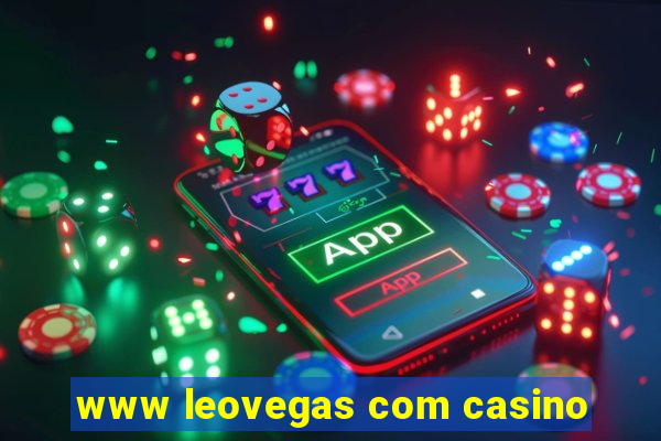 www leovegas com casino