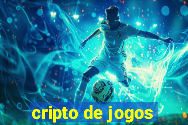 cripto de jogos