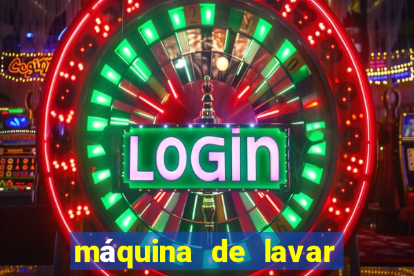 máquina de lavar consul jogando água fora