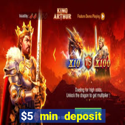 $5 min deposit casino australia