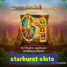 starburst slots