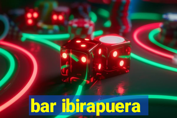 bar ibirapuera