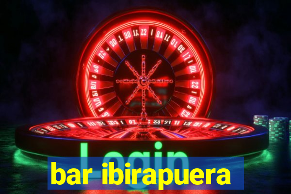 bar ibirapuera