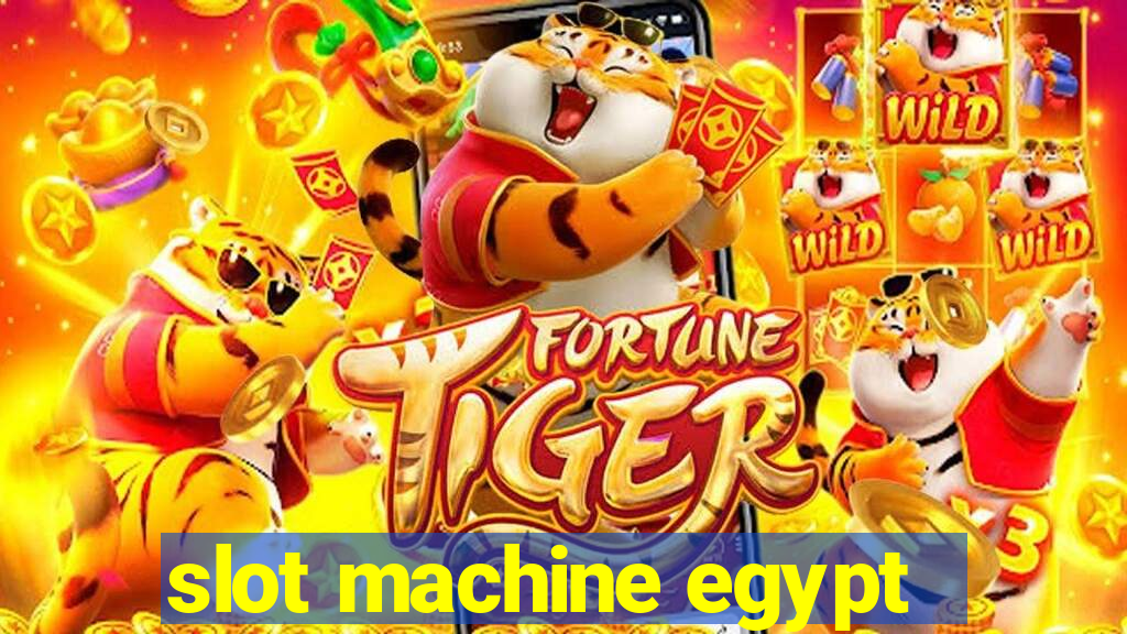 slot machine egypt