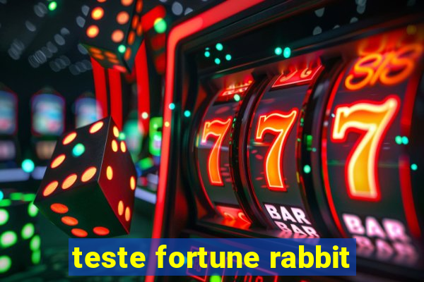 teste fortune rabbit