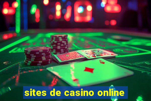 sites de casino online