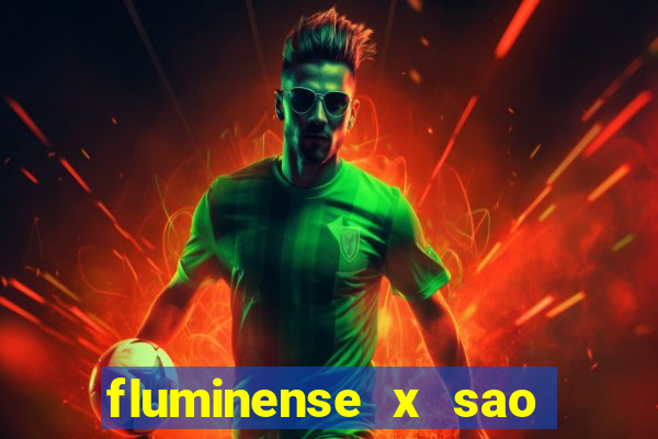 fluminense x sao paulo palpite