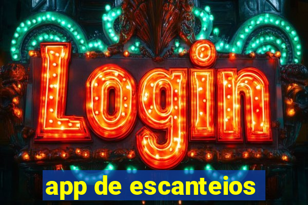 app de escanteios