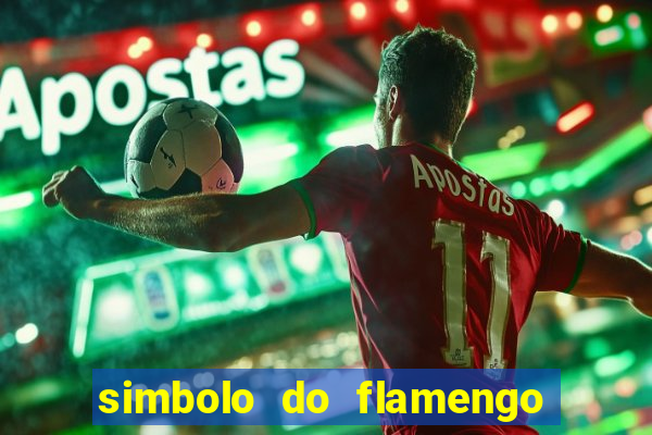 simbolo do flamengo para imprimir