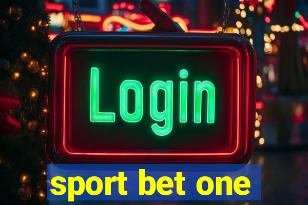 sport bet one