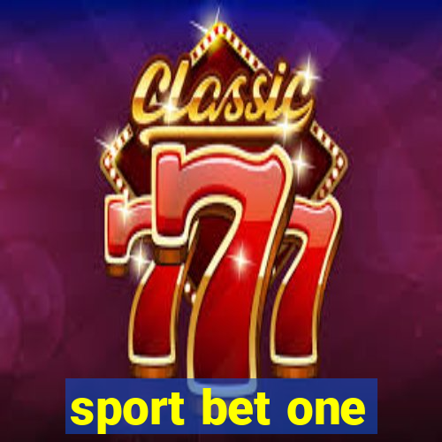 sport bet one