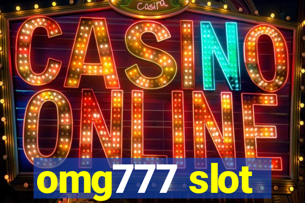 omg777 slot