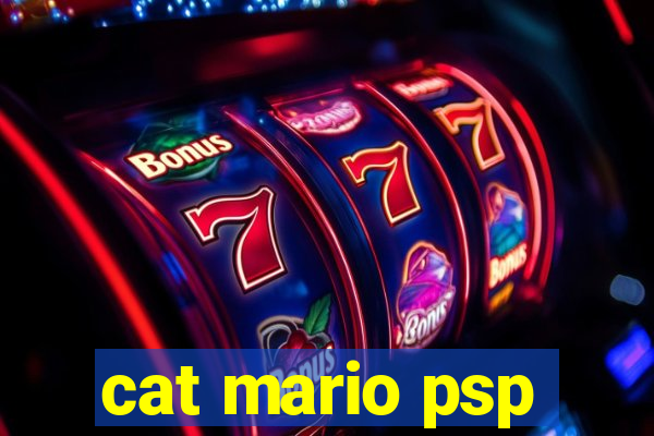 cat mario psp