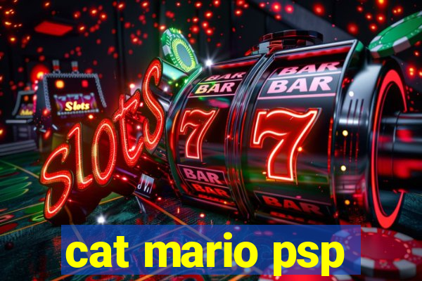 cat mario psp