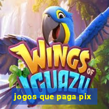 jogos que paga pix