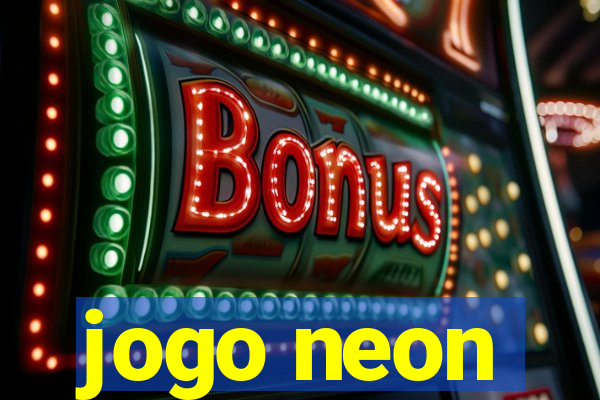 jogo neon