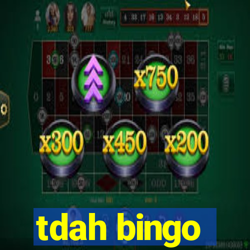 tdah bingo